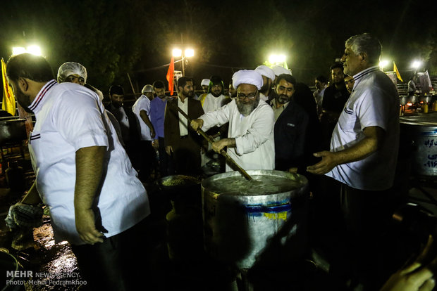 إقامة مراسم "االضيافة العلوية" في الأهواز احتفالاً بعيد الغدير