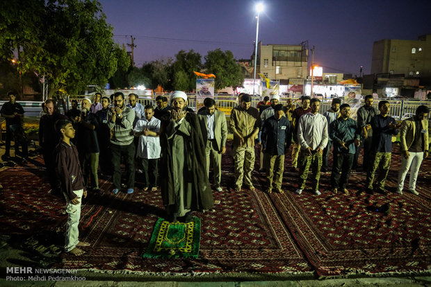 إقامة مراسم "االضيافة العلوية" في الأهواز احتفالاً بعيد الغدير