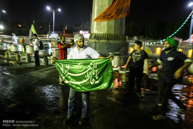 إقامة مراسم "االضيافة العلوية" في الأهواز احتفالاً بعيد الغدير