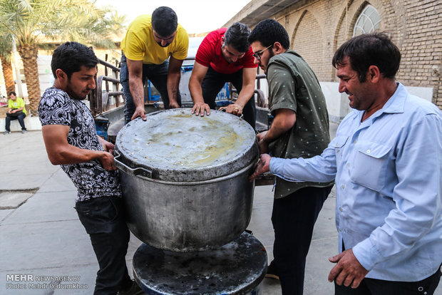 إقامة مراسم "االضيافة العلوية" في الأهواز احتفالاً بعيد الغدير