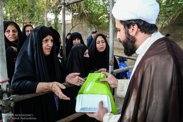 إقامة مراسم "االضيافة العلوية" في الأهواز احتفالاً بعيد الغدير