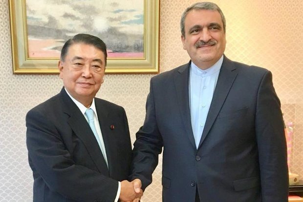 Japan Parl. speaker calls for broadening Tehran-Tokyo ties