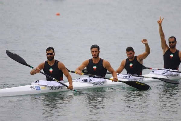 Iran canoe, kayak team snatches 3 medals at 2018 Asian Games