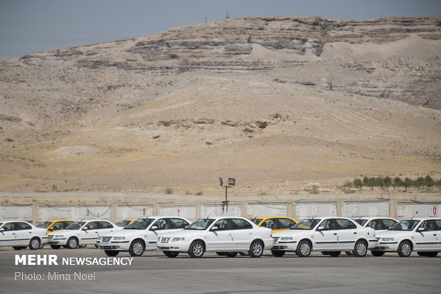 پلمب انبار ایران خودرو ممقان با 8800 دستگاه خودرو