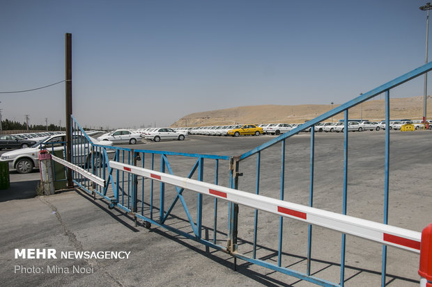 پلمب انبار ایران خودرو ممقان با 8800 دستگاه خودرو