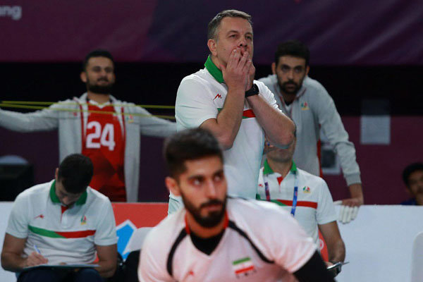 نگران آینده والیبال ایران نیستم/ مشکلاتی داشتیم که برطرف نشد