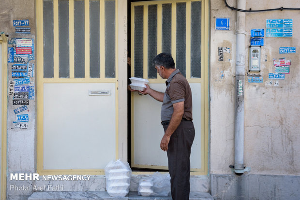 ضیافت علوی ؛ اطعام 12000 نفری