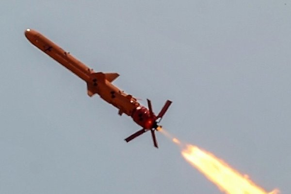 اوکراین یک موشک جدید کروز را با موفقیت آزمایش کرد