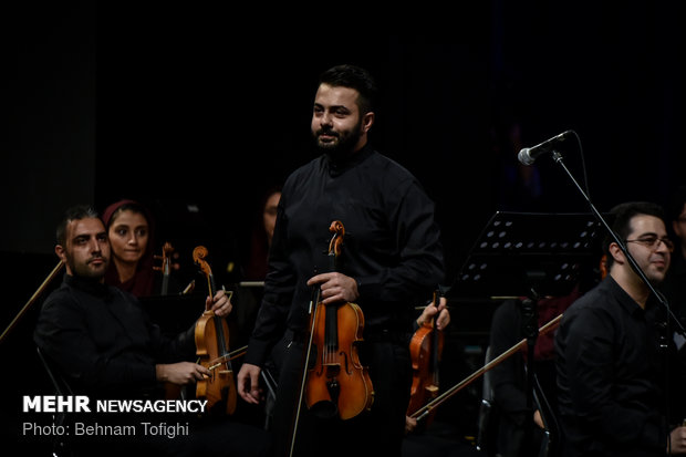 کنسرت ارکستر ملی ایران به رهبری نزهت امیری