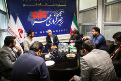 Tehran Municipality cultural official visits MNA HQ
