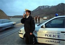 حضور شبانه‌روزی گشت‌های نامحسوس پلیس در جاده‌های کرمانشاه