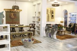 Khane-Irani tries to build empathy for simple folk styles of decoration in modern homes.