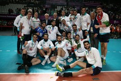 Iran volleyball