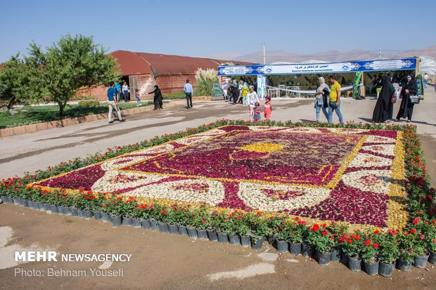 Flower festival in Markazi province