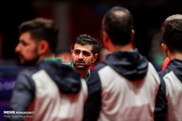 VIDEO: Iran’s Alamian breaks 60-year spell in table tennis