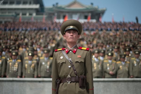 کره شمالی مهیای رژه نظامی می‌‏شود