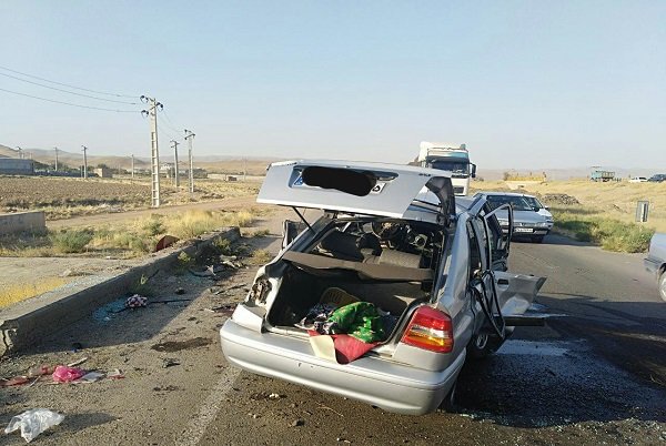 روزانه ۴۳ نفر در تصادفات رانندگی جان خود را از دست می‌دهند
