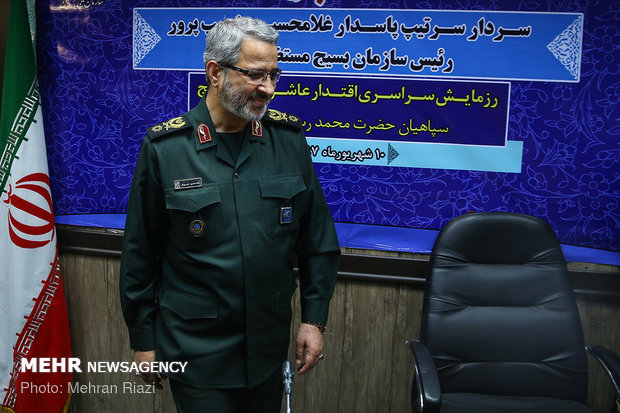 نشست خبری سردار غیب پرور