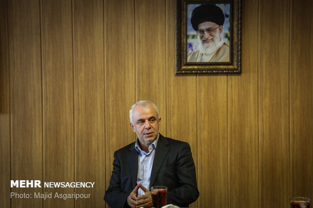 Tehran Municipality cultural official visits MNA
