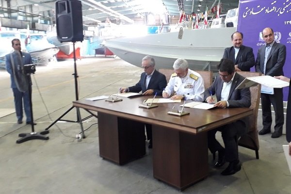 تفاهم نامه طراحی و تولید ۷۰ فروند شناور داخلی امضا شد