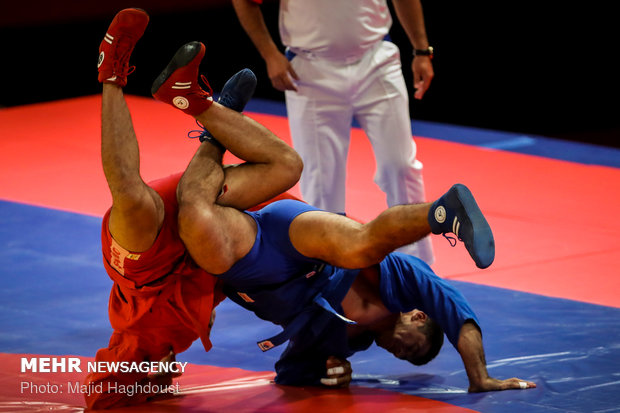 Sambo competitions in 2018 Asian Games