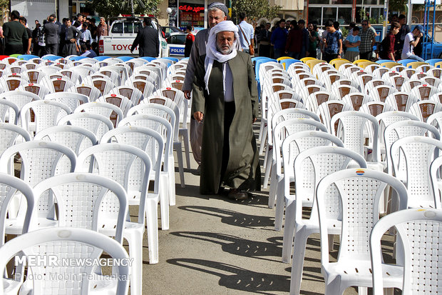 İran’da Sokak Tiyatrosu Festivali