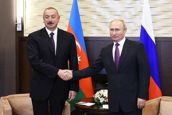 Putin ve Aliyev arasında Güney Kafkasya görüşmesi