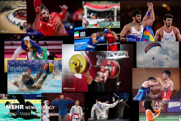 اتفاقات مثبتی که در کاروان ورزش ایران افتاد/ طلاهای طلسم‌شکن