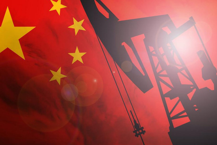 کاهش واردات نفت به چین