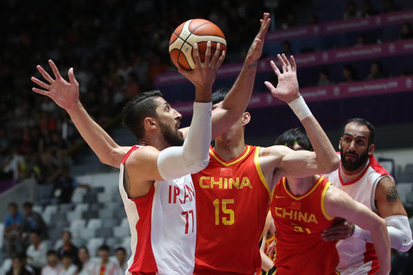 Iranian basketball players grab silver medal of Asian Games - Mehr News ...