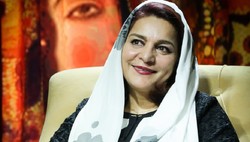 Filmmaker Tahmineh Milani (Photo by Ghazaleh Baqerlu)