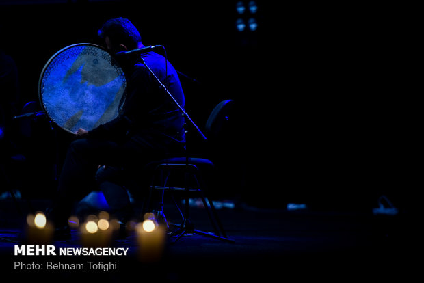 Shahram Nazeri holds concert in Tehran