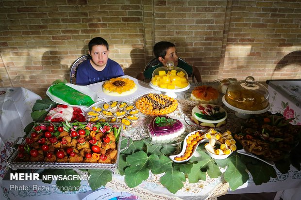 مهرجان سياحة الاطعمة وفن الطبخ في همدان