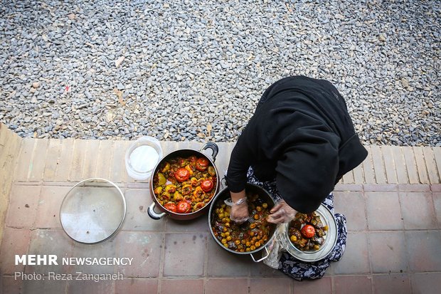 جشنواره گردشگری غذا و هنر درهمدان