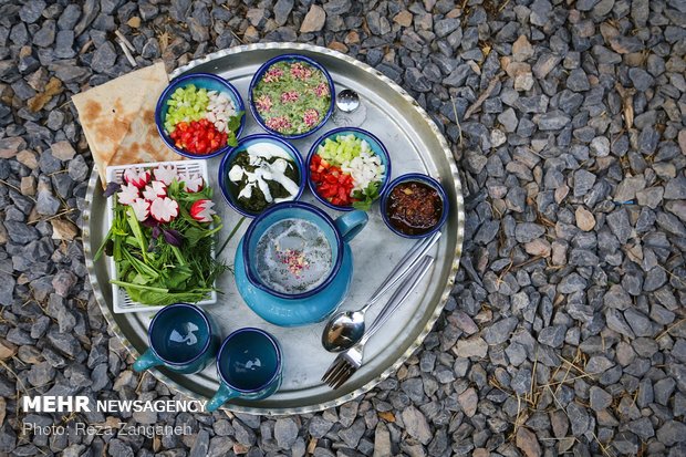 İran Yemekleri Festivali