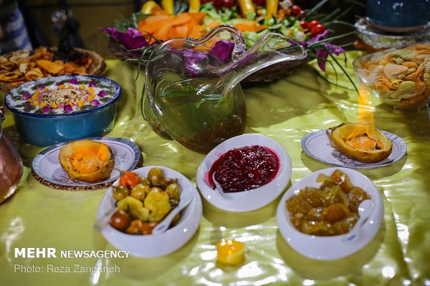 مهرجان سياحة الاطعمة وفن الطبخ في همدان