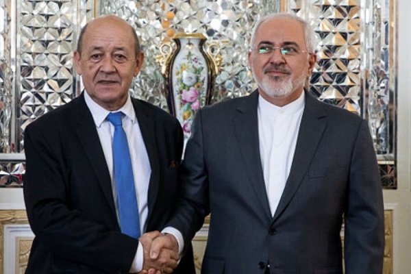 Iran, France FMs confer on bilateral ties, regional developments