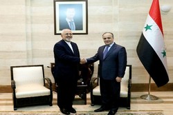 FM Zarif expresses Iran's readiness to increase economic coop. with Syria