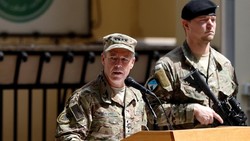 U.S. Commander in Afghanistan