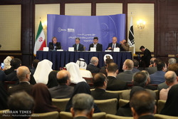 OANA session held in Tehran on Monday