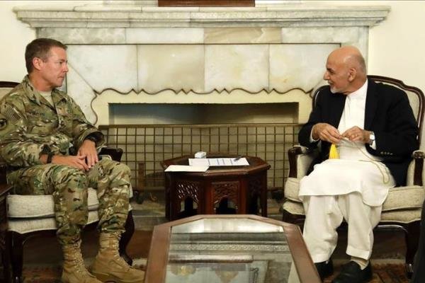 دیدار «اسکات میلر» با رئیس جمهوری افغانستان