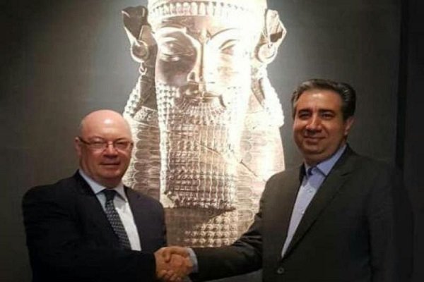 Iran, UK eye increased museum coop.