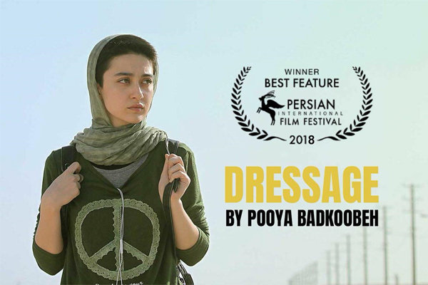 ‘Dressage’ wins Golden Gazelle Award at 7th Persian Filmfest.