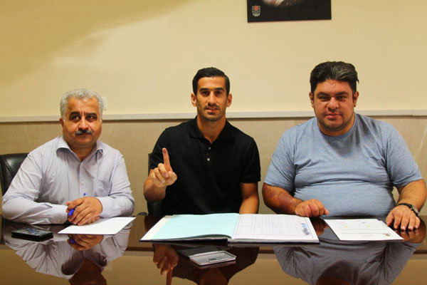 Ehsan Hajsafi Traktör Sazi ile üç yıllık sözleşme imzaladı 
