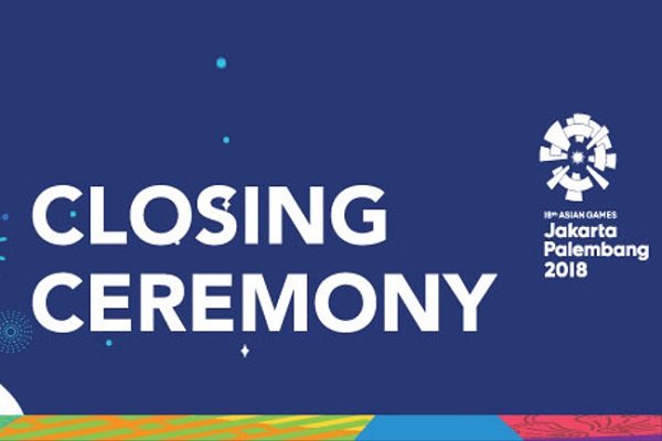 VIDEO: closing ceremony of 2018 Asian Games