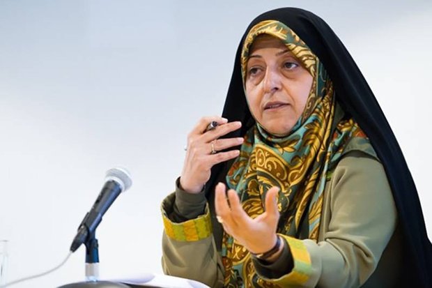 Iran, a successful model for women's social activities: Ebtekar