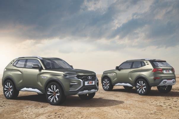 خودروساز روس طرح اولیه خودروی جوان پسند را رونمایی کرد