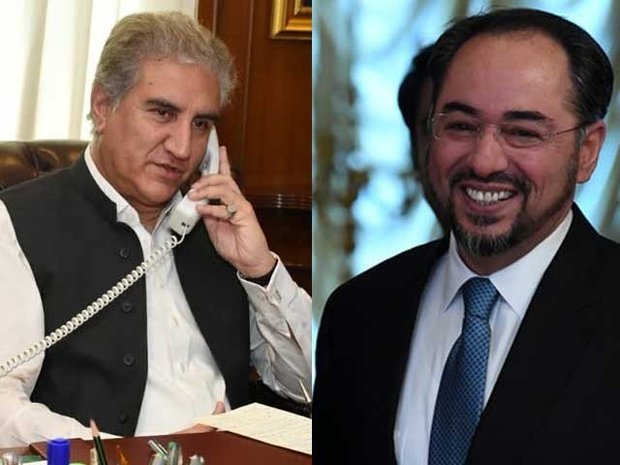 پاکستان اور افغانستان کے وزراء خارجہ کی ٹیلیفون پر گفتگو