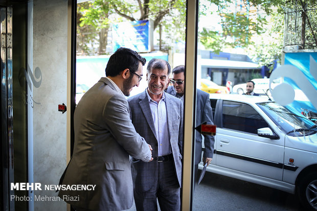 Principalist Mohammad-Reza Bahonar visits MNA HQ