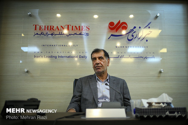 Principalist Mohammad-Reza Bahonar visits MNA HQ